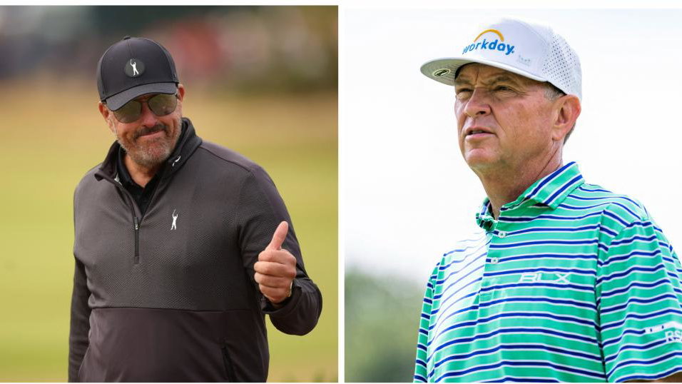 One of LIV Golf's harshest critics is now calling for patience